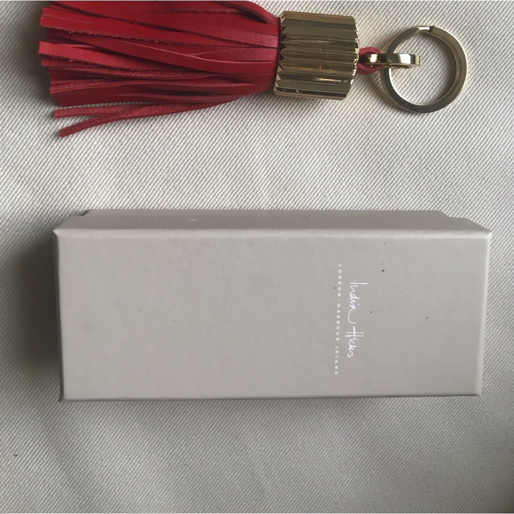 India Hicks Agra Tassel - Red